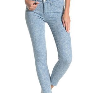 Hudson Nico Midrise Super Skinny Jeans